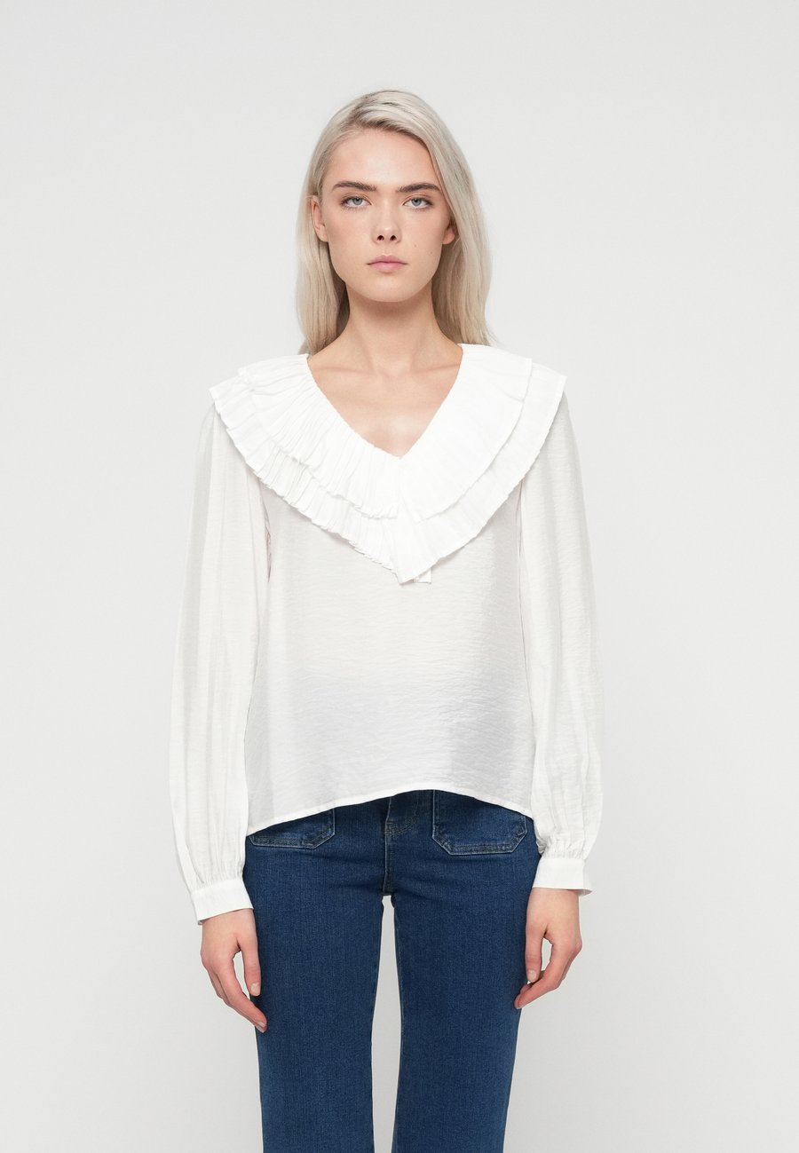 Блуза Vero Moda VMPLISSI , Snow White/White
Блуза Vero Moda VMPLISSI , Snow White/White