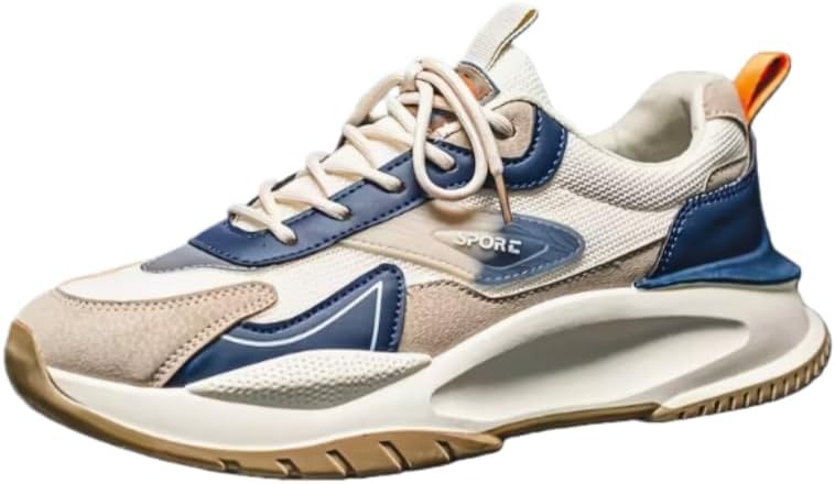 Мужские повседневные кроссовки - дышащие низкие кеды на шнуровке зеленого и бежевого цвета, с прочной противоскользящей подошвой, удобной тканевой внутренней отделкой для повседневной одежды Clolinde
Мужские повседневные кроссовки - дышащие низкие кеды на шнуровке зеленого и бежевого цвета, с прочной противоскользящей подошвой, удобной тканевой внутренней отделкой для повседневной одежды Clolinde