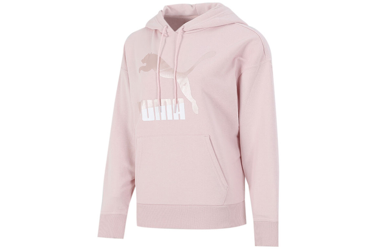 CLASSICS Толстовка женская розовая Puma
CLASSICS Толстовка женская розовая Puma
