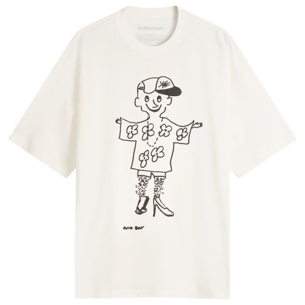 Футболка X bat girls & acid boys acid boy Ymc, белый
Футболка X bat girls & acid boys acid boy Ymc, белый