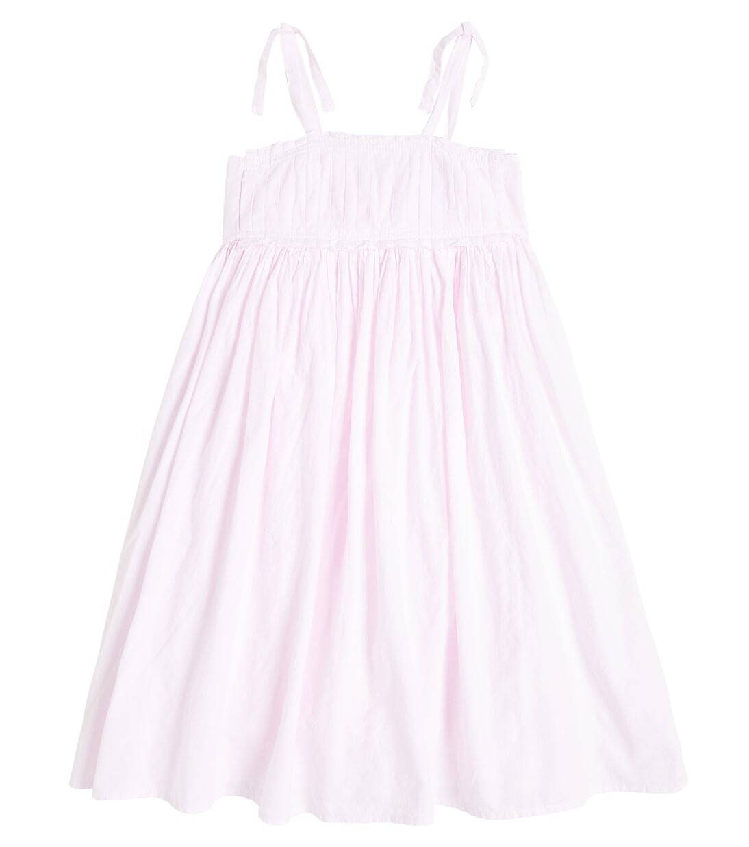 Платье из уругайского хлопкового поплина Morley, розовый
Платье из уругайского хлопкового поплина Morley, розовый