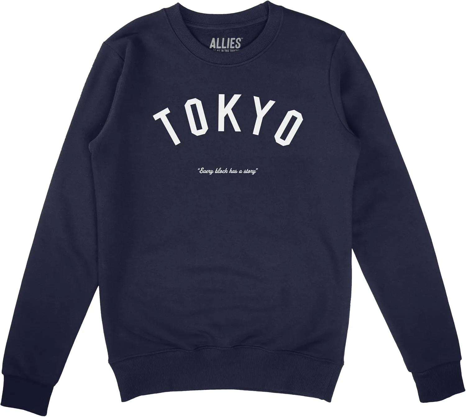 Свитшот Allies Tokyo
Свитшот Allies Tokyo