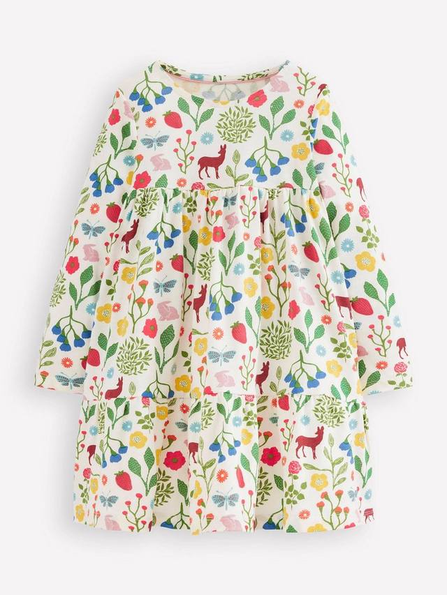 Детское платье-солнышко Ariel из хлопка Mini Boden, Ivory Woodland Walk
Детское платье-солнышко Ariel из хлопка Mini Boden, Ivory Woodland Walk