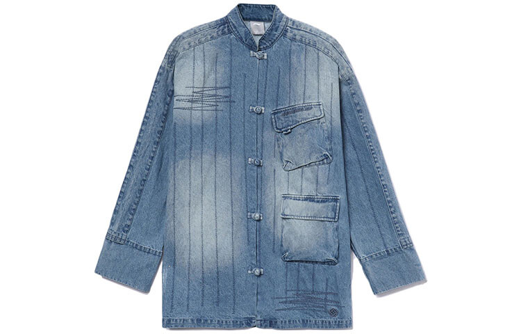 CF Tracing джинсовая куртка мужская синяя Lining, синий
CF Tracing джинсовая куртка мужская синяя Lining, синий