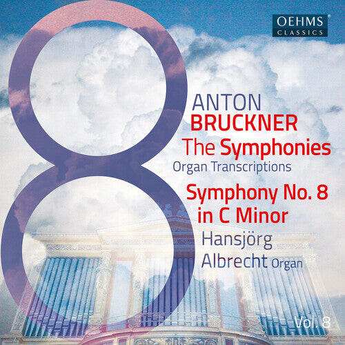 CD диск Bruckner / Albrecht: Bruckner Symphonies Vol. 8 
CD диск Bruckner / Albrecht: Bruckner Symphonies Vol. 8