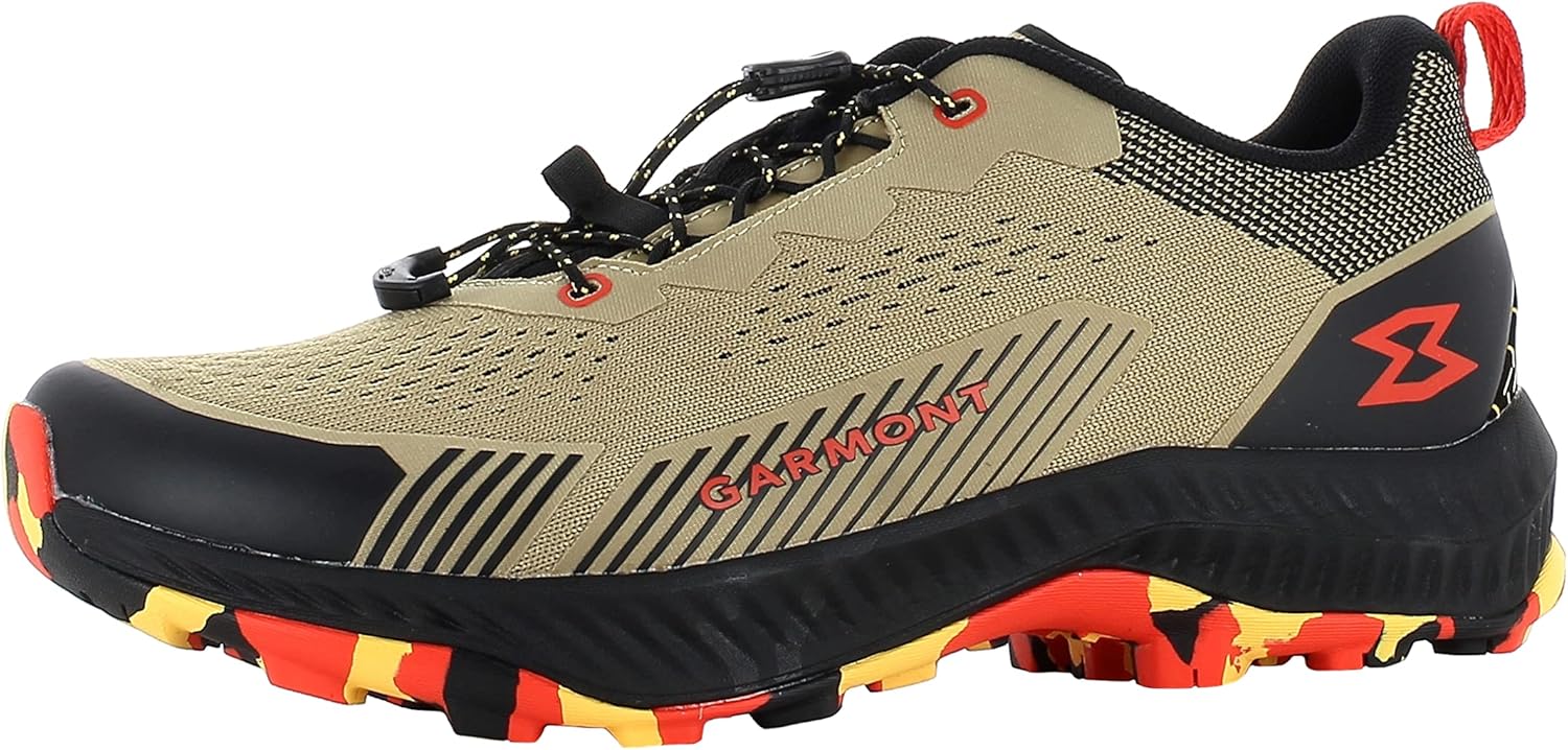 Мужские походные ботинки GARMONT 9.81 Pulse, черный/бежевый
Мужские походные ботинки GARMONT 9.81 Pulse, черный/бежевый