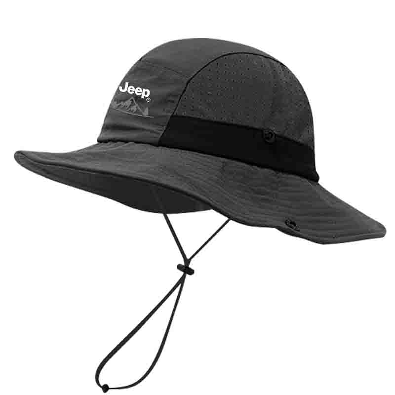 Панама Bucket Jeep, темно-серый
Панама Bucket Jeep, темно-серый