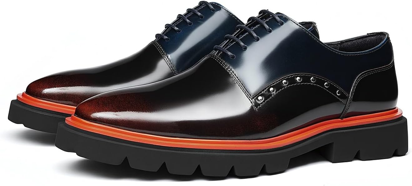 Мужские туфли-оксфорды Santimon из кожи верхнего слоя, формальные, ручной работы, с закрытой шнуровкой, коричневый
Мужские туфли-оксфорды Santimon из кожи верхнего слоя, формальные, ручной работы, с закрытой шнуровкой, коричневый