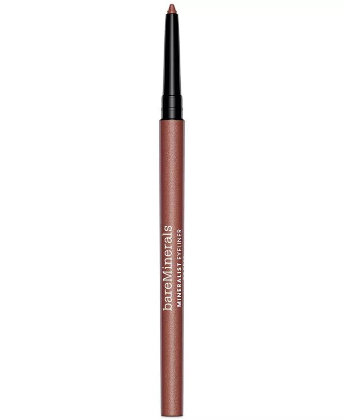Стойкая водостойкая подводка для глаз Mineralist Bareminerals, цвет Onyx
Стойкая водостойкая подводка для глаз Mineralist Bareminerals, цвет Onyx