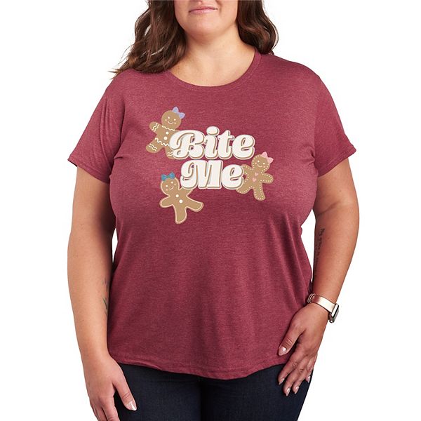 Футболка с праздничным принтом Bite Me Gingerbread Cookies Plus Size Licensed Character, Heather Wine, Красный, Футболка с праздничным принтом Bite Me Gingerbread Cookies Plus Size Licensed Character, Heather Wine
Футболка с праздничным принтом Bite Me Gingerbread Cookies Plus Size Licensed Character, Heather Wine, Красный, Футболка с праздничным принтом Bite Me Gingerbread Cookies Plus Size Licensed Character, Heather Wine
