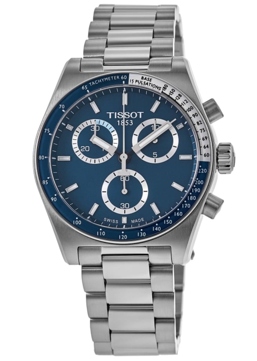 Tissot PR516 хронограф кварцевый синий циферблат стальные мужские часы T149.417.11.041.00
Tissot PR516 хронограф кварцевый синий циферблат стальные мужские часы T149.417.11.041.00