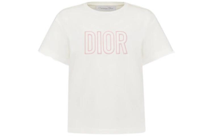 Футболка детская Dior Kids, белый
Футболка детская Dior Kids, белый