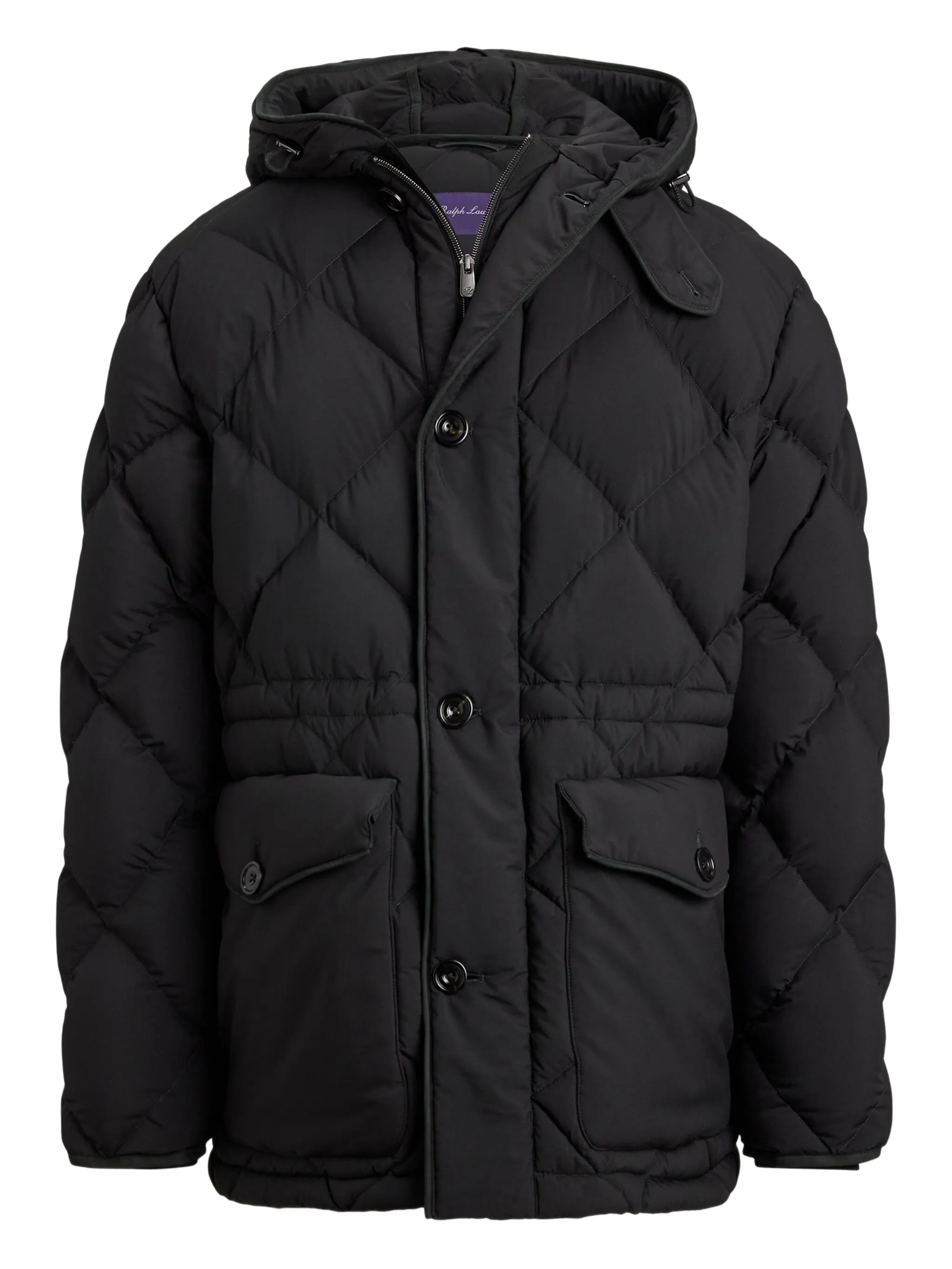 Пуховик с капюшоном Ralph Lauren Purple Label, черный
Пуховик с капюшоном Ralph Lauren Purple Label, черный