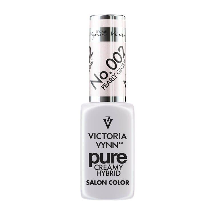 Гибридный лак для ногтей Victoria Vynn Pure 002 Pearl Glow 8 мл
Гибридный лак для ногтей Victoria Vynn Pure 002 Pearl Glow 8 мл