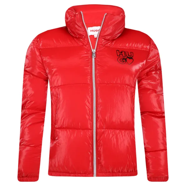 Куртка оверсайз Hugo, красный
Куртка оверсайз Hugo, красный
