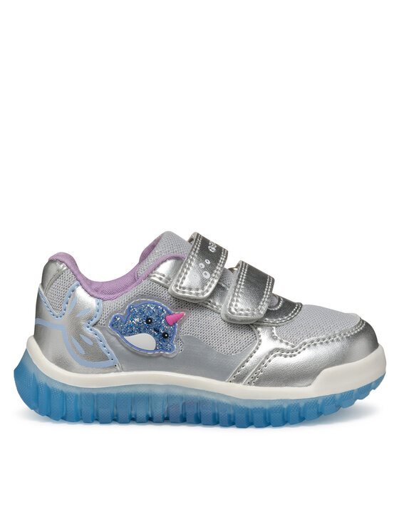 Кроссовки B Lightyloo B5561A 0AJAS C1294 Geox, серебряный
Кроссовки B Lightyloo B5561A 0AJAS C1294 Geox, серебряный