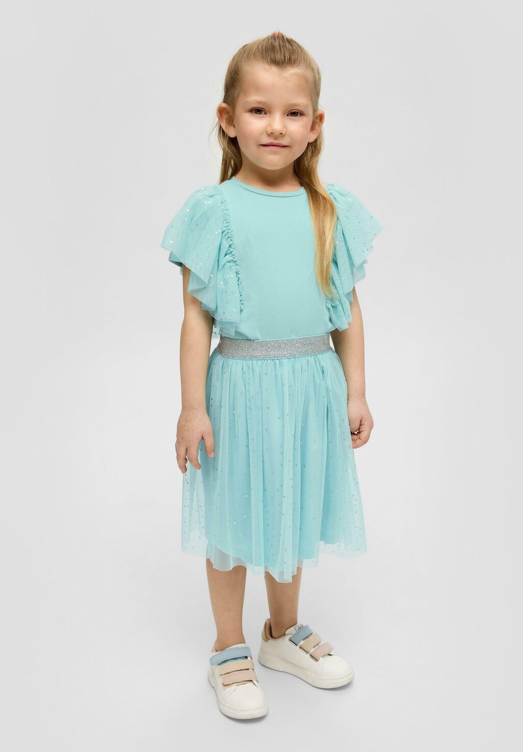 Футболка с принтом MIT VOLANTS s.Oliver, цвет helles türkis
Футболка с принтом MIT VOLANTS s.Oliver, цвет helles türkis