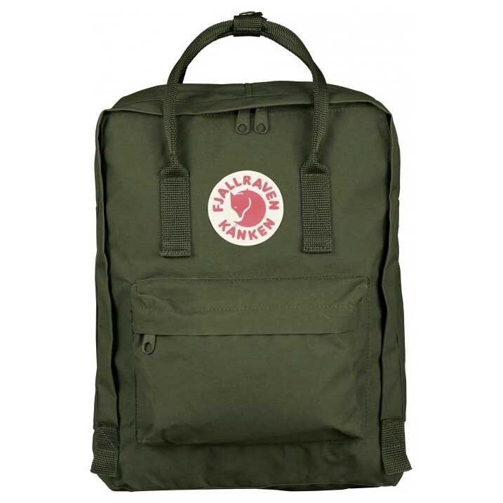 Рюкзак Fjällräven Kånken, зеленый 
Рюкзак Fjällräven Kånken, зеленый