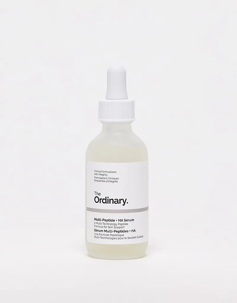The Ordinary Multi-Peptide + HA сыворотка 60 мл
The Ordinary Multi-Peptide + HA сыворотка 60 мл