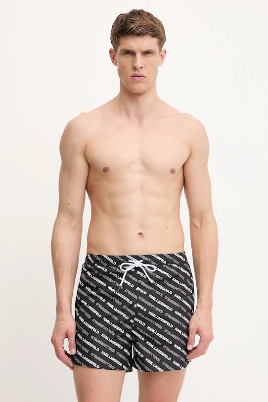 Пляжные шорты Karl Lagerfeld, черный
Пляжные шорты Karl Lagerfeld, черный