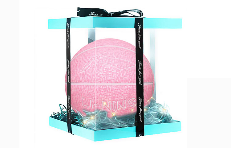 LINING Баскетбольный мяч badfive pu розовый размер 7 светящийся в темноте unisex
LINING Баскетбольный мяч badfive pu розовый размер 7 светящийся в темноте unisex