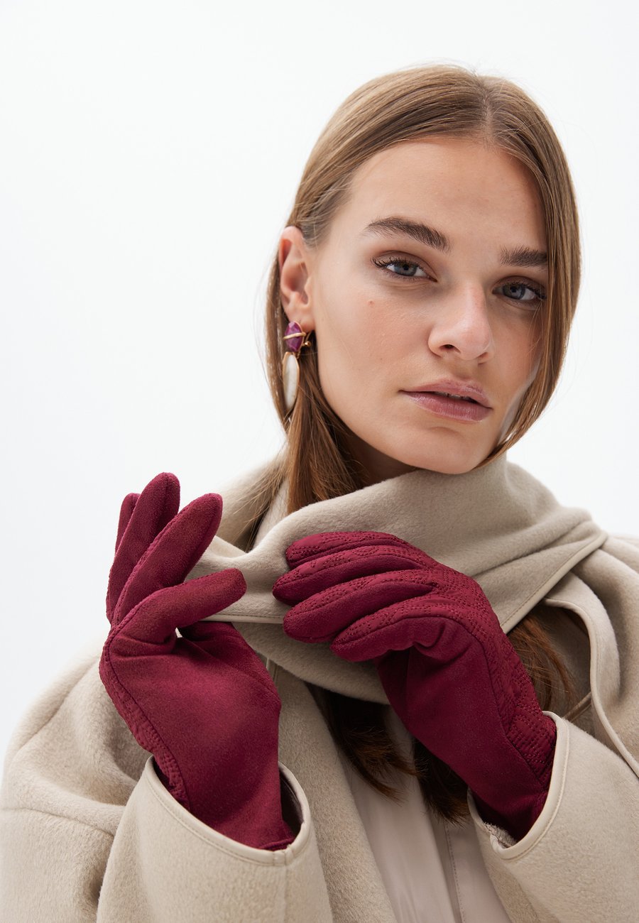 Перчатки LOLA CASADEMUNT Gloves, Burgundy/Bordeaux
Перчатки LOLA CASADEMUNT Gloves, Burgundy/Bordeaux