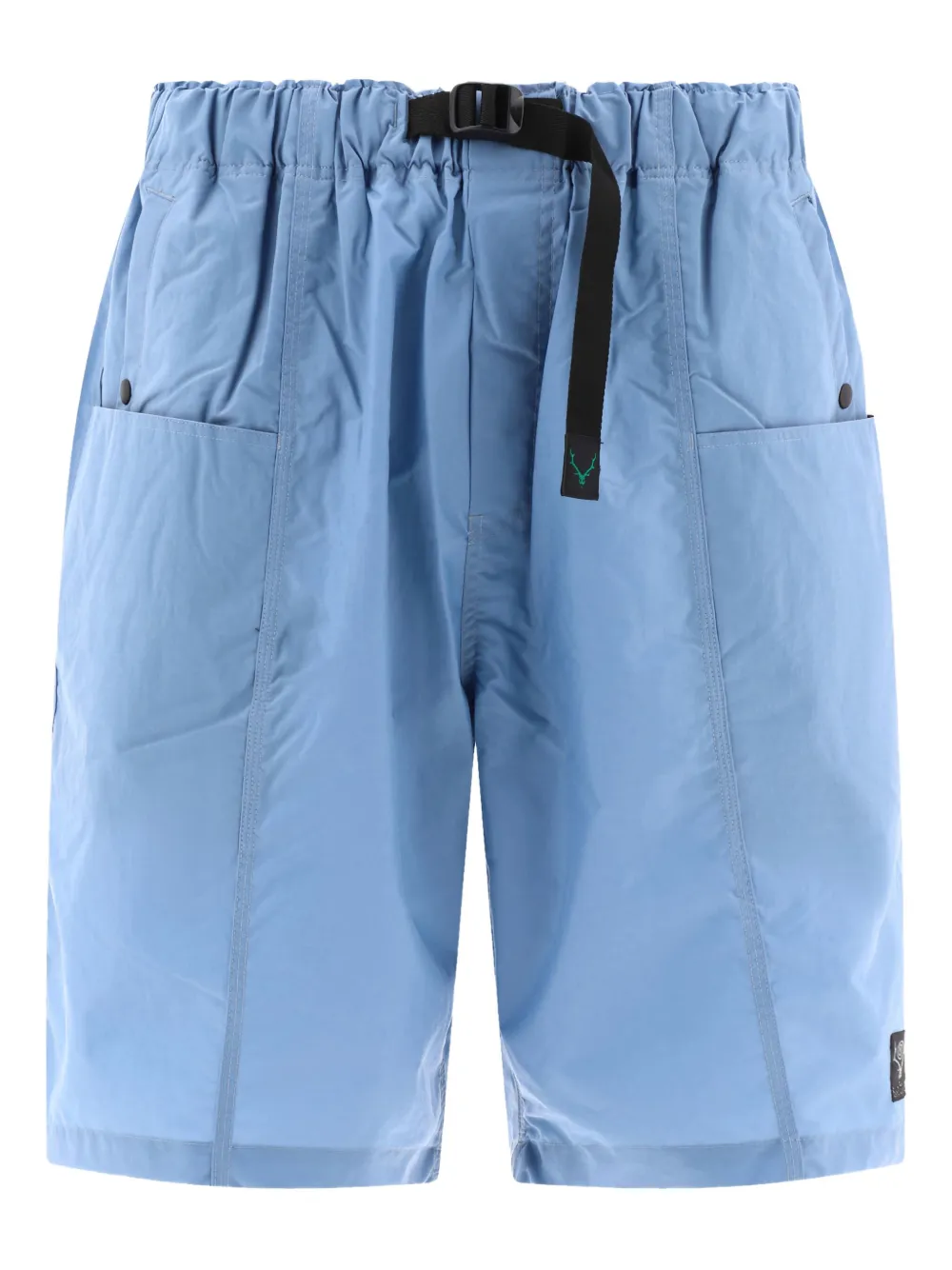 Шорты с поясом и накладными карманами SOUTH2 WEST8, синий
Шорты с поясом и накладными карманами SOUTH2 WEST8, синий