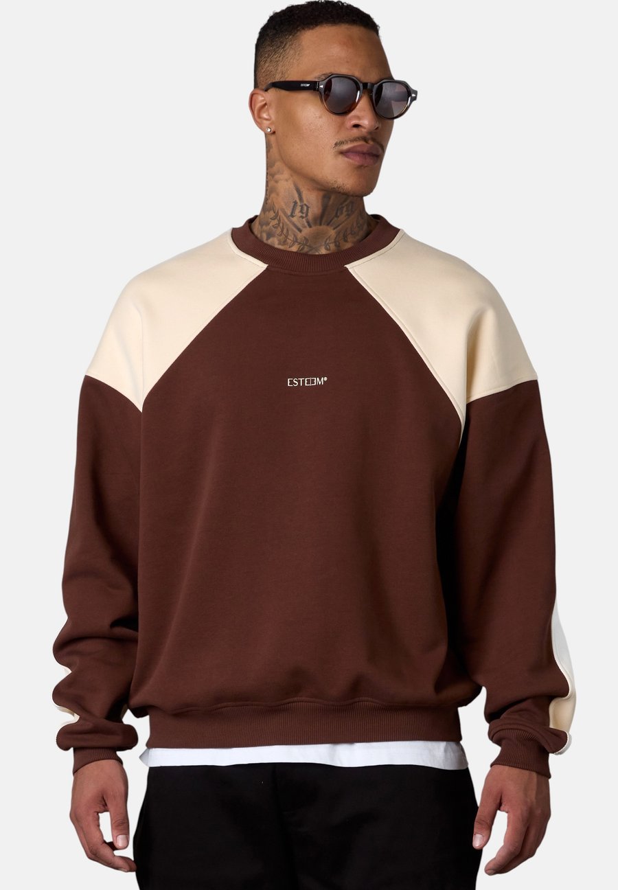 Толстовка ESTEEM TWO TONE OVERSIZED, Downtownbrown/Brown, Коричневый, Толстовка ESTEEM TWO TONE OVERSIZED, Downtownbrown/Brown
Толстовка ESTEEM TWO TONE OVERSIZED, Downtownbrown/Brown, Коричневый, Толстовка ESTEEM TWO TONE OVERSIZED, Downtownbrown/Brown