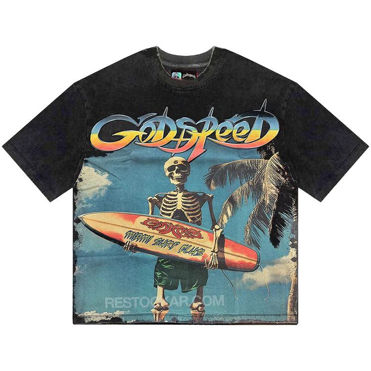 Топ Godspeed Miami Surf Club, Black
Топ Godspeed Miami Surf Club, Black
