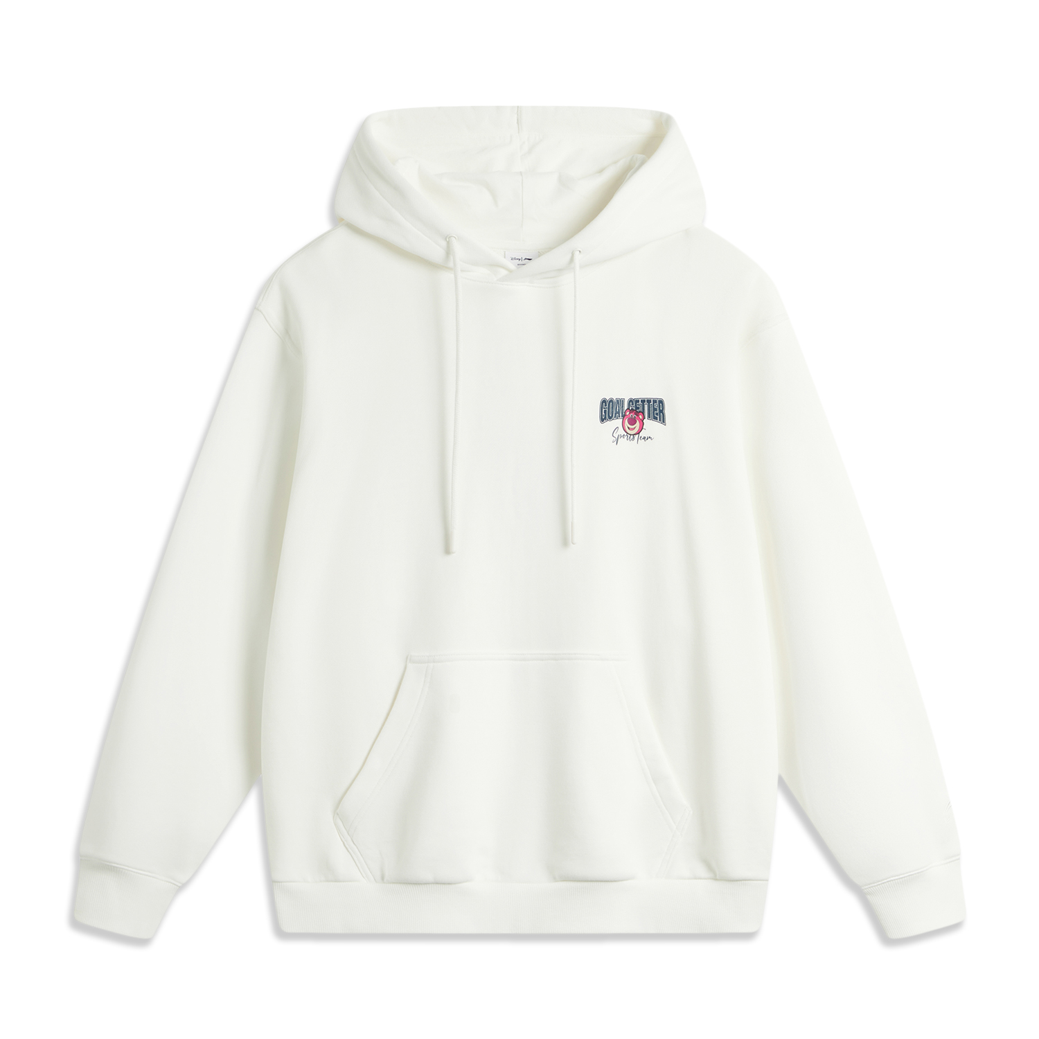 Толстовка LiNing Disney унисекс цвета слоновой кости
Толстовка LiNing Disney унисекс цвета слоновой кости