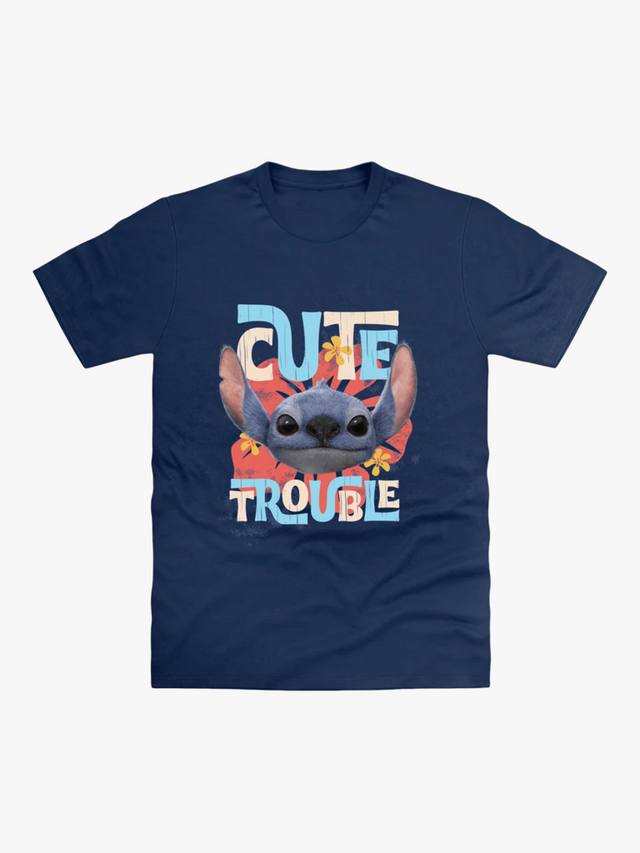 Футболка Brand Threads с принтом из фильма для детей Lilo & Stitch, Navy
Футболка Brand Threads с принтом из фильма для детей Lilo & Stitch, Navy