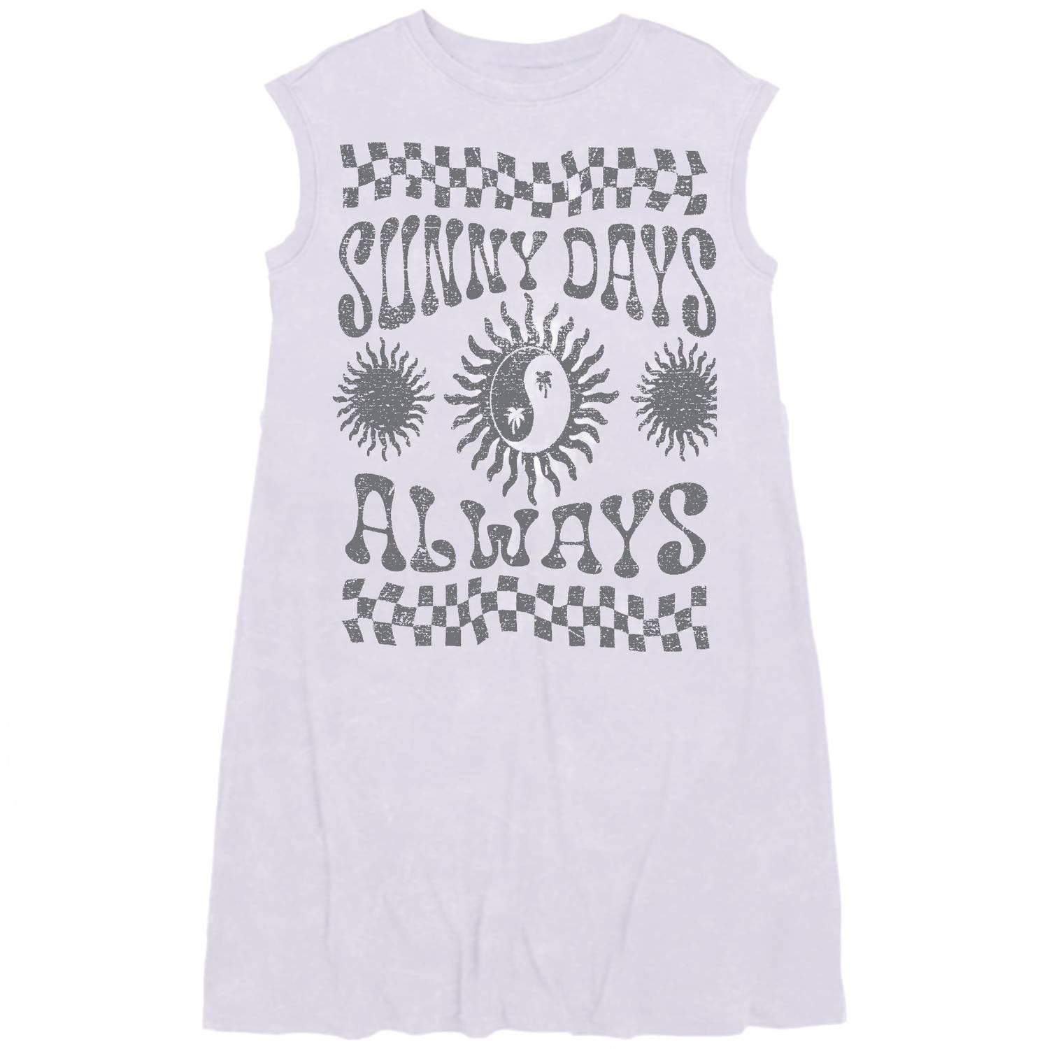 Платье-майка Sunny Days для девочек в цвете «минеральная сирень» Tiny Whales, Mineral Lilac
Платье-майка Sunny Days для девочек в цвете «минеральная сирень» Tiny Whales, Mineral Lilac