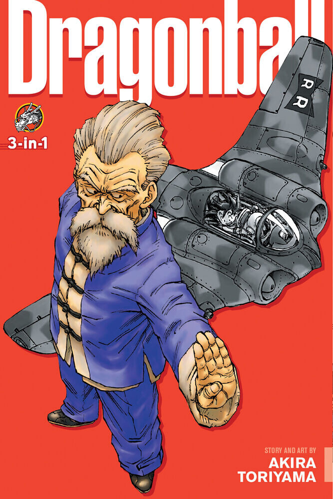 Манга Dragon Ball 3-in-1 Edition Manga Volume 2
Манга Dragon Ball 3-in-1 Edition Manga Volume 2