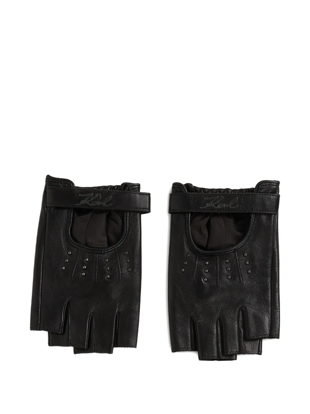 Митенки Signature с украшениями Karl Lagerfeld, черный
Митенки Signature с украшениями Karl Lagerfeld, черный