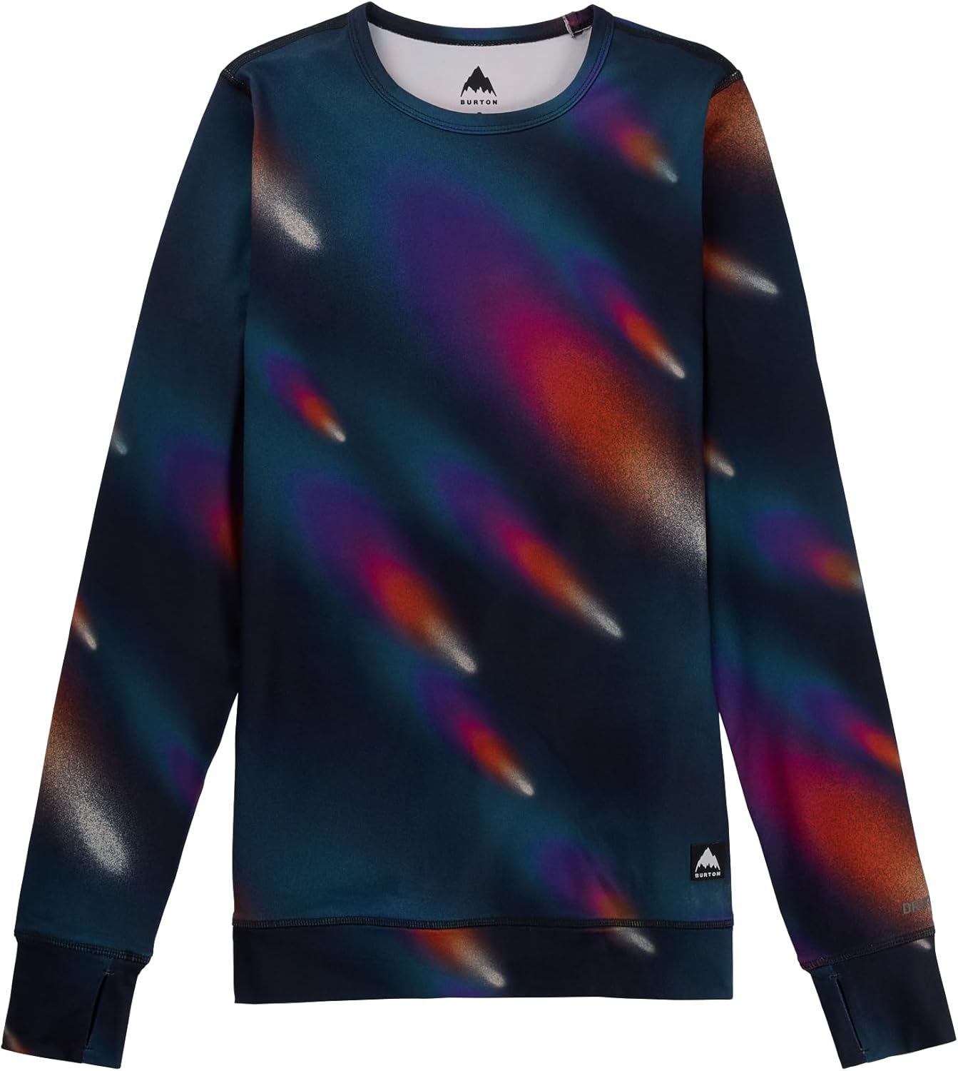 Женский топ Burton средней плотности с круглым вырезом, Comets
Женский топ Burton средней плотности с круглым вырезом, Comets