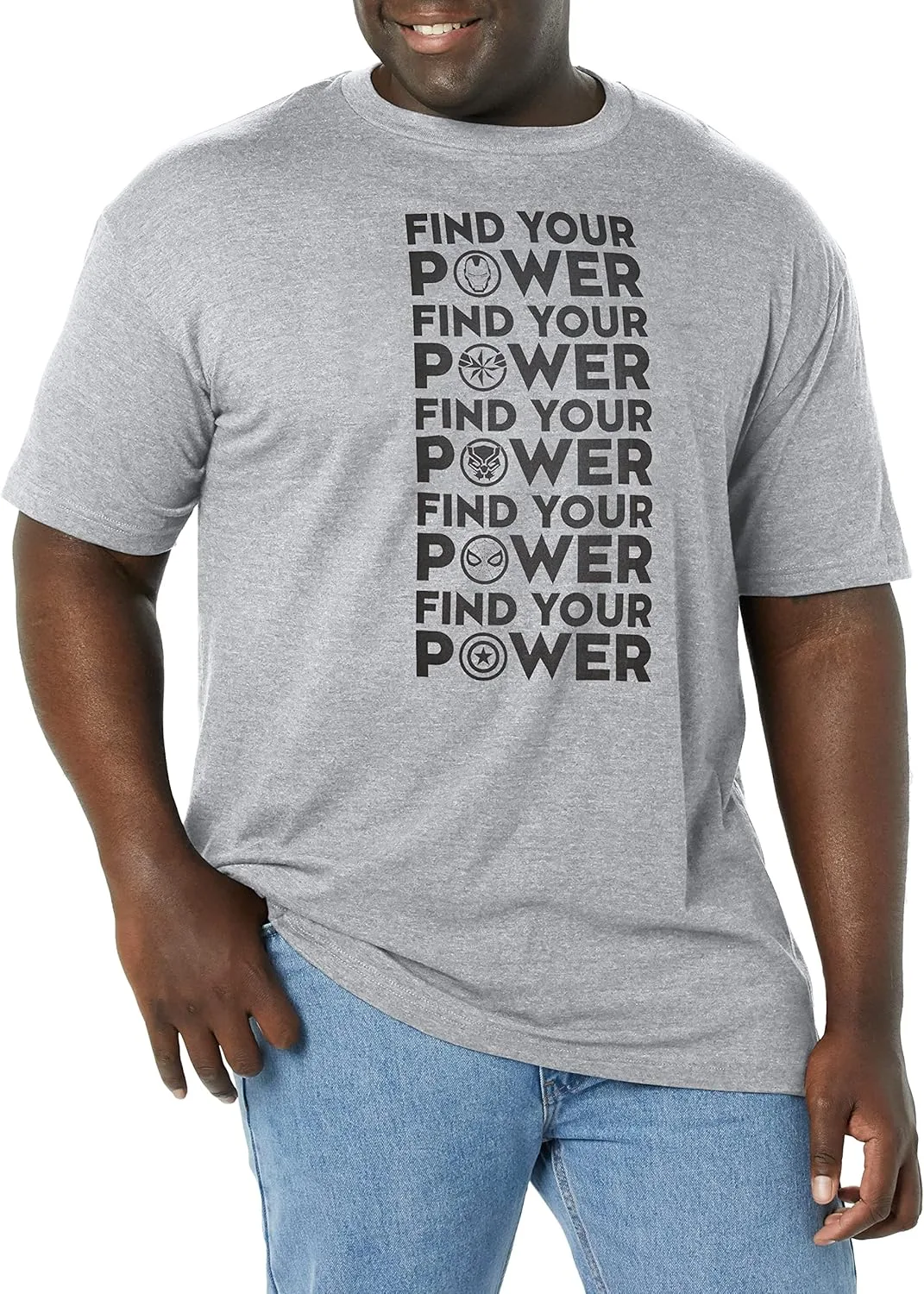 Футболка Marvel Men's Classic Team Power
Футболка Marvel Men's Classic Team Power