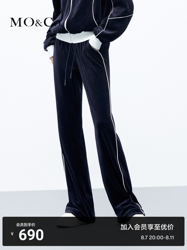 Брюки Moco с высокой талией, серый
Брюки Moco с высокой талией, серый