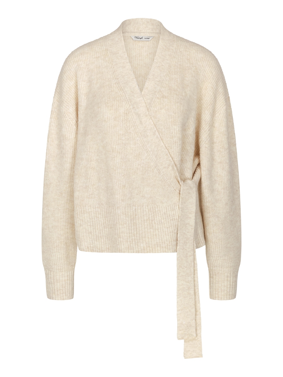 Вязаный кардиган TRIUMPH Amourette Cozy, кремовый
Вязаный кардиган TRIUMPH Amourette Cozy, кремовый