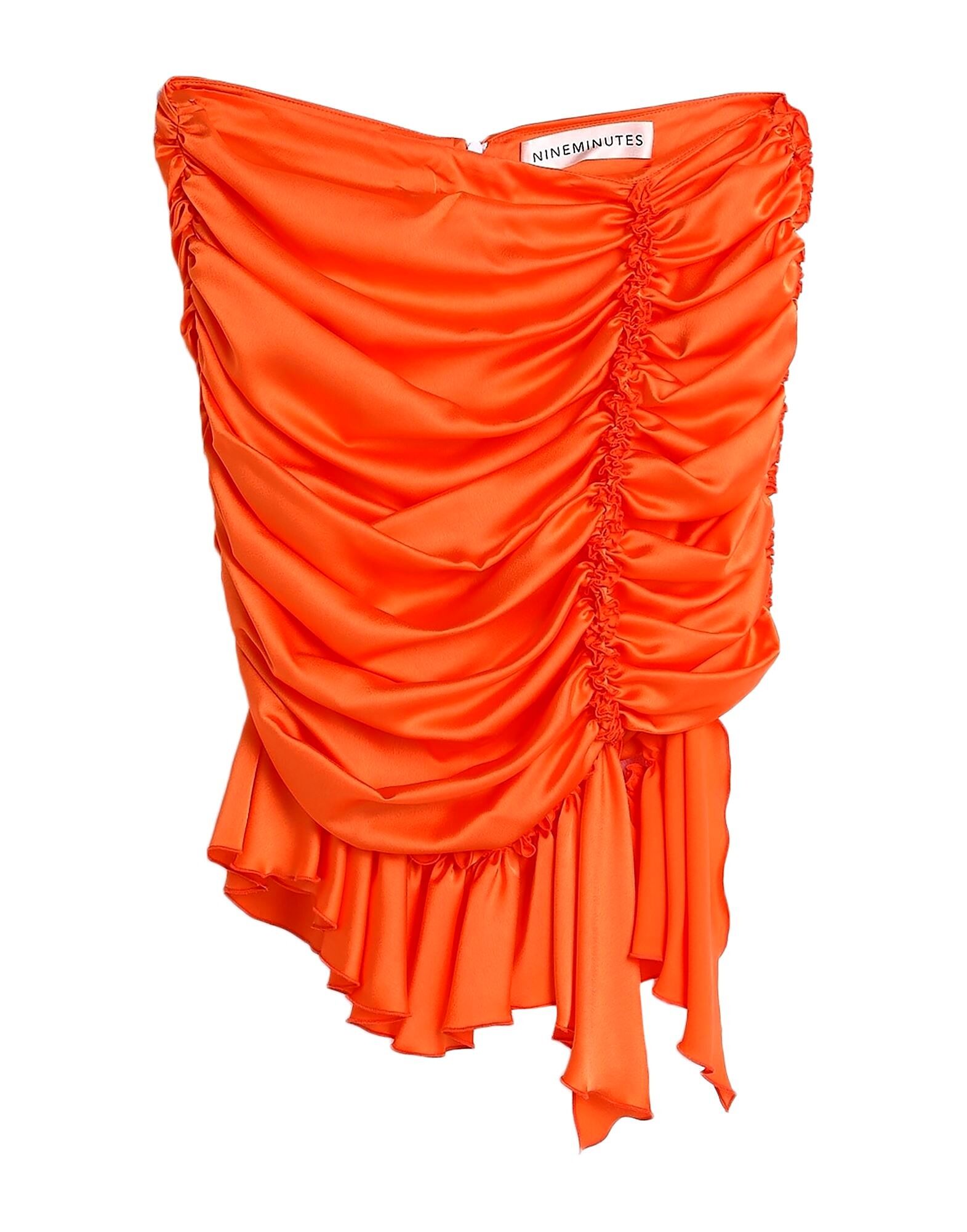 Мини-юбка Nineminutes, оранжевый
Мини-юбка Nineminutes, оранжевый