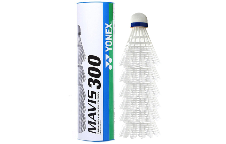 Mavis Collection 6 штук нейлоновые воланчики YONEX
Mavis Collection 6 штук нейлоновые воланчики YONEX