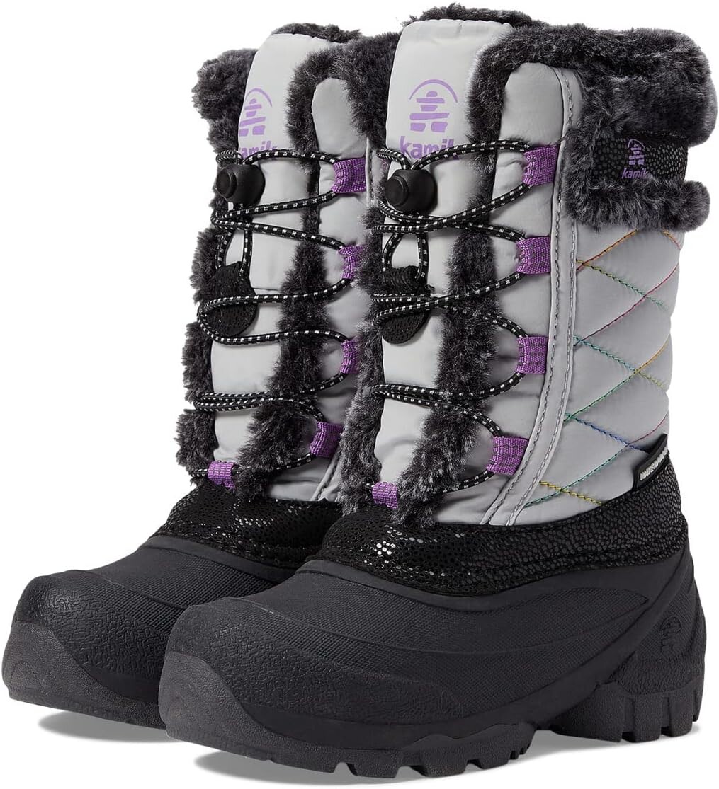 Зимние ботинки Star 3 Kamik, светло-серый
Зимние ботинки Star 3 Kamik, светло-серый