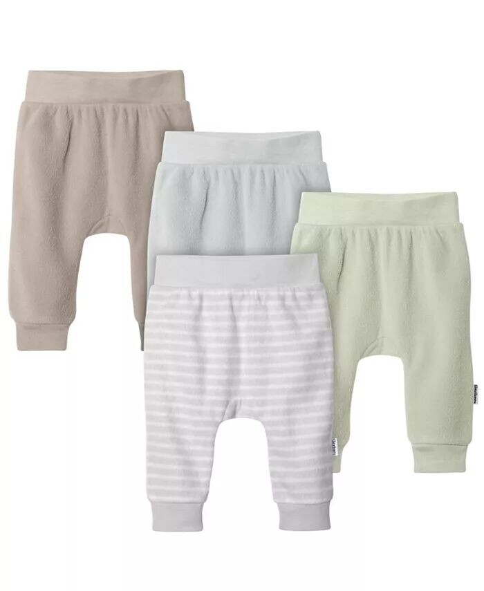 Baby Baby Флисовые брюки нейтрального цвета, упаковка из 4 шт Gerber, мультиколор
Baby Baby Флисовые брюки нейтрального цвета, упаковка из 4 шт Gerber, мультиколор