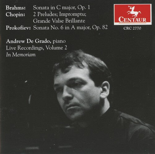 CD диск Prokofiev / Brahms / Chopin / De Grado: In Memorian 2
CD диск Prokofiev / Brahms / Chopin / De Grado: In Memorian 2