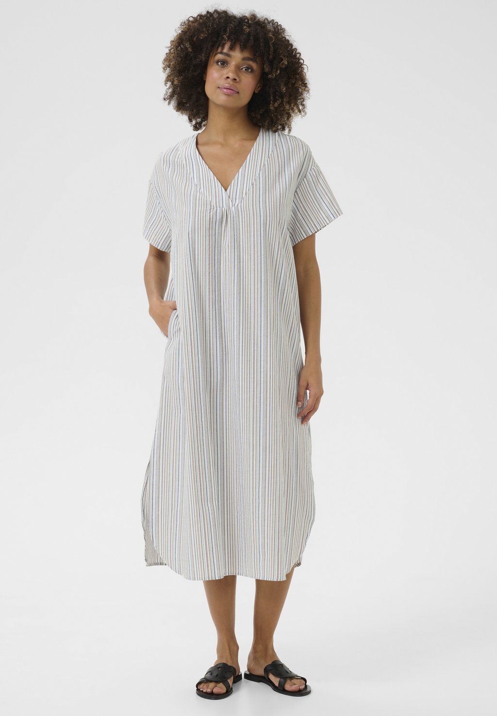 Повседневное платье CUTWILA Culture, синий
Повседневное платье CUTWILA Culture, синий