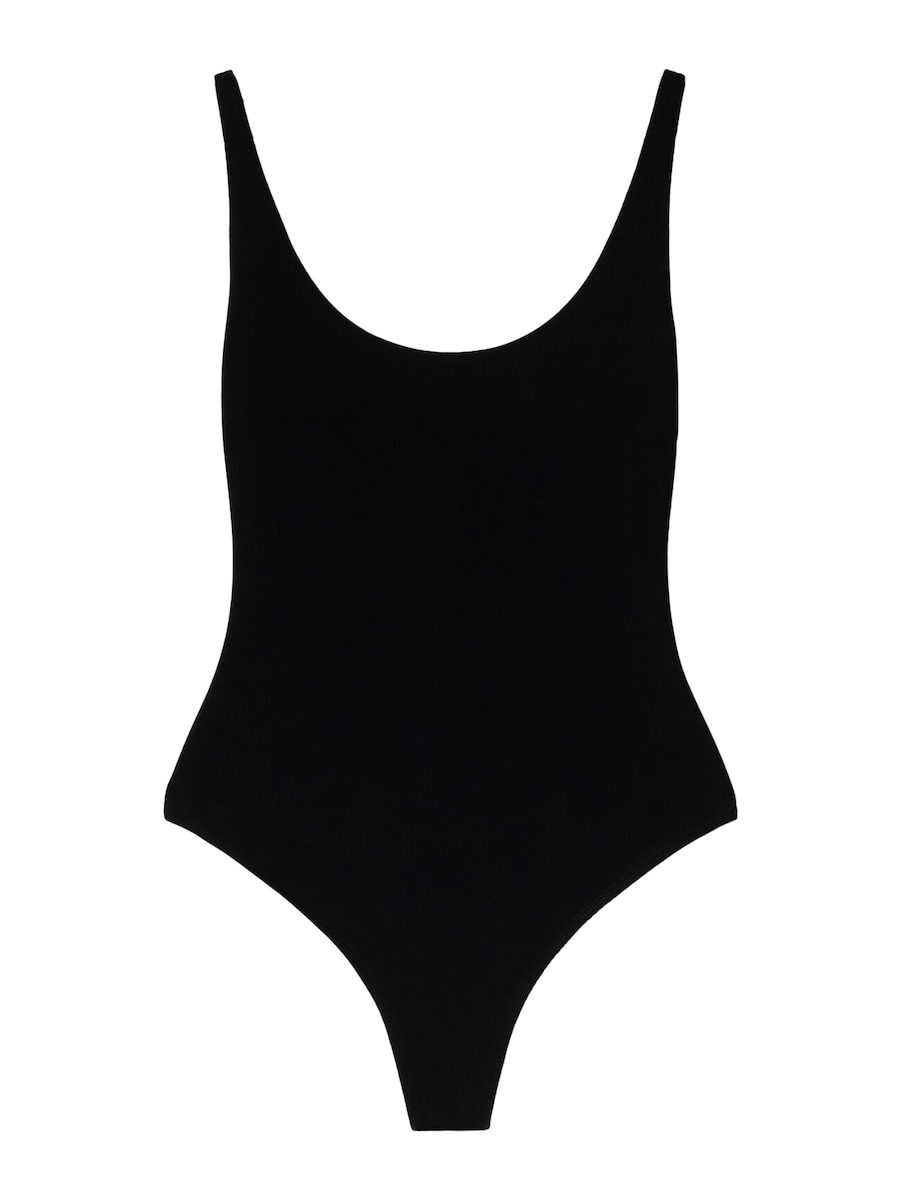 Боди Bershka, черный
Боди Bershka, черный