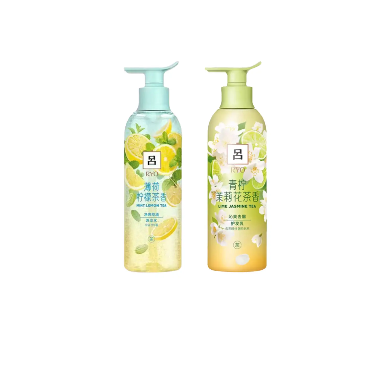 Ryo Набор шампуня и кондиционера jasmine mint очищающий 400мл+400мл+400мл
Ryo Набор шампуня и кондиционера jasmine mint очищающий 400мл+400мл+400мл