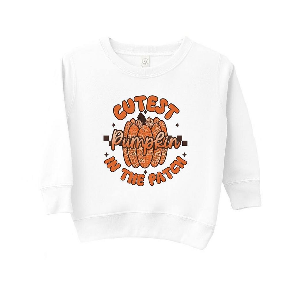 Толстовка с рисунком для малышей Cuteest Тыква с леопардовым принтом The Juniper Shop, белый
Толстовка с рисунком для малышей Cuteest Тыква с леопардовым принтом The Juniper Shop, белый