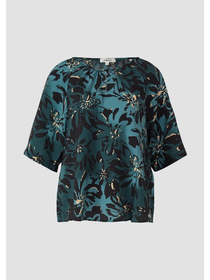 Блузка в цвете 69A1_petrol s.Oliver
Блузка в цвете 69A1_petrol s.Oliver
