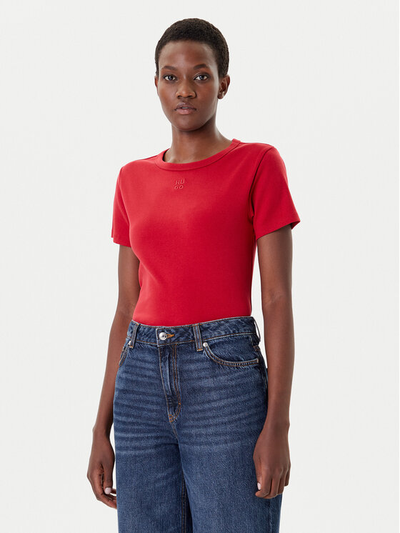 Футболка regular fit Deloris 50512002 Hugo, красный
Футболка regular fit Deloris 50512002 Hugo, красный