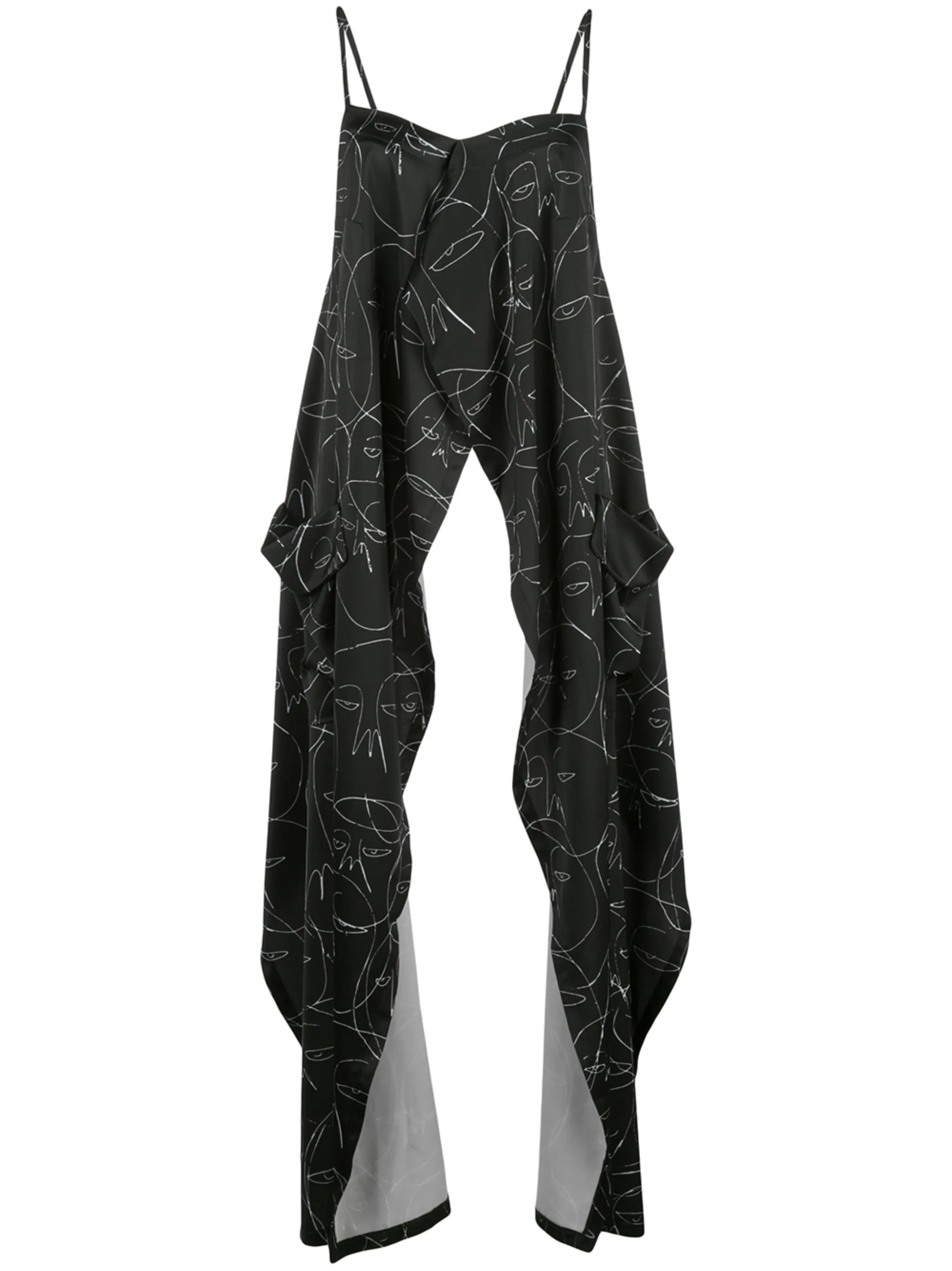 Длинный топ с принтом Haculla, черный
Длинный топ с принтом Haculla, черный